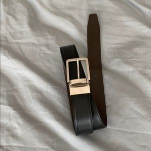 Ermenegildo Zegna Leather Belt